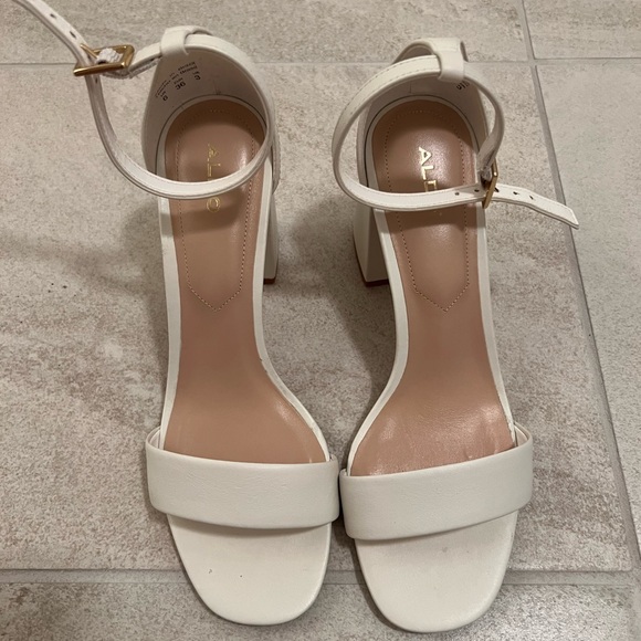 Aldo Pristine Strappy Block Heel - Picture 3 of 5